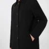 Cady midi-jas, zwart Cady midi-jas, zwart
