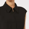 Cady midi-jurk, zwart