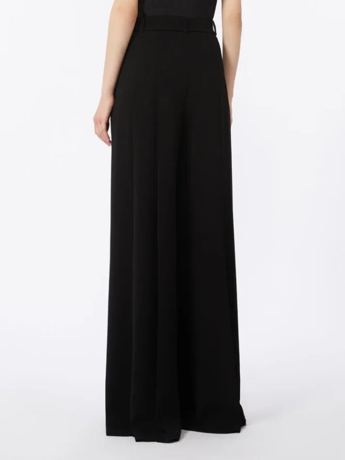 Cady Palazzo-broek, zwart Cady Palazzo-broek, zwart