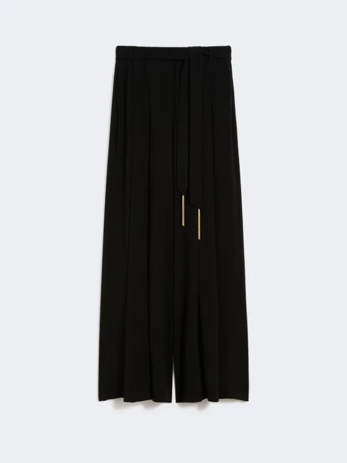 Cady Palazzo-broek, zwart Cady Palazzo-broek, zwart
