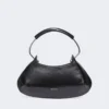 Caju mini-leren tas, zwart Caju mini-leren tas, zwart