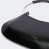 Caju mini-leren tas, zwart Caju mini-leren tas, zwart