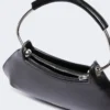 Caju mini-leren tas, zwart Caju mini-leren tas, zwart