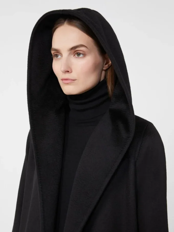 Camel mantel, zwart Camel mantel, zwart