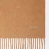 Camelkleurige stola met logo, camel Camelkleurige stola met logo, camel