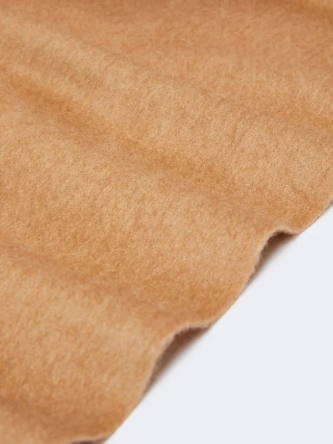 Camelkleurige stola met logo, camel Camelkleurige stola met logo, camel