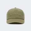 Canvas baseballpet, kaki Canvas baseballpet, kaki