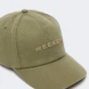 Canvas baseballpet, kaki Canvas baseballpet, kaki