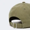Canvas baseballpet, kaki Canvas baseballpet, kaki
