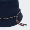 Canvas pet, middernachtblauw