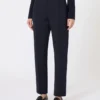 Cigarettebroek van scuba-jersey, ultramarijnblauw Cigarettebroek van scuba-jersey, ultramarijnblauw