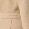 Compacte jersey broek, albino