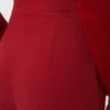Compacte jersey broek, donkerrood Compacte jersey broek, donkerrood