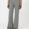 Denim broek met rechte pasvorm, zwart Denim broek met rechte pasvorm, zwart