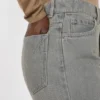 Denim broek met rechte pasvorm, zwart Denim broek met rechte pasvorm, zwart
