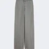 Denim broek met rechte pasvorm, zwart Denim broek met rechte pasvorm, zwart