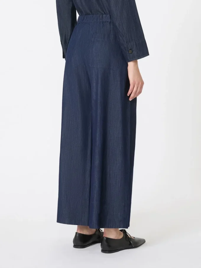 Denim joggingbroek, midnightblue Denim joggingbroek, midnightblue