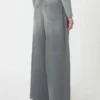 Denimjeans van katoen en viscose, middengrijs Denimjeans van katoen en viscose, middengrijs