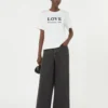 Echte katoenen denim jeans, zwart Echte katoenen denim jeans, zwart