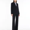 Eénrijige cady-blazer, marineblauw Eénrijige cady-blazer, marineblauw