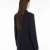 Eénrijige cady-blazer, marineblauw Eénrijige cady-blazer, marineblauw