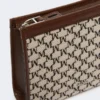 Extra klein zakje van katoenjacquard, zwart Extra klein zakje van katoenjacquard, zwart
