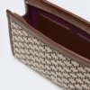 Extra klein zakje van katoenjacquard, zwart Extra klein zakje van katoenjacquard, zwart