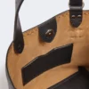 Extra kleine leren Archetipo-tas, zwart Extra kleine leren Archetipo-tas, zwart