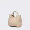 Extra kleine leren maritieme tas, ijsblauw Extra kleine leren maritieme tas, ijsblauw