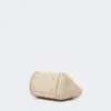 Extra kleine leren maritieme tas, ijsblauw Extra kleine leren maritieme tas, ijsblauw