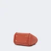 Extra kleine tas in raffia-look met mandvlechtwerk, terracotta Extra kleine tas in raffia-look met mandvlechtwerk, terracotta