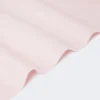 Geborduurde kasjmier stola met franjes, roze Geborduurde kasjmier stola met franjes, roze
