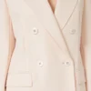 Getailleerde blazer van wolcrêpe, roze Getailleerde blazer van wolcrêpe, roze