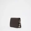 Gewatteerde mini-Soffy-tas van nappaleer, cacao Gewatteerde mini-Soffy-tas van nappaleer, cacao