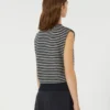 Gilet van katoengaren, marineblauw Gilet van katoengaren, marineblauw