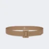 Glanzende nappaleren riem, tortelduif Glanzende nappaleren riem, tortelduif