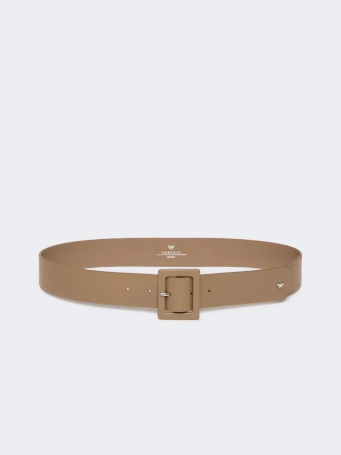 Glanzende nappaleren riem, tortelduif Glanzende nappaleren riem, tortelduif