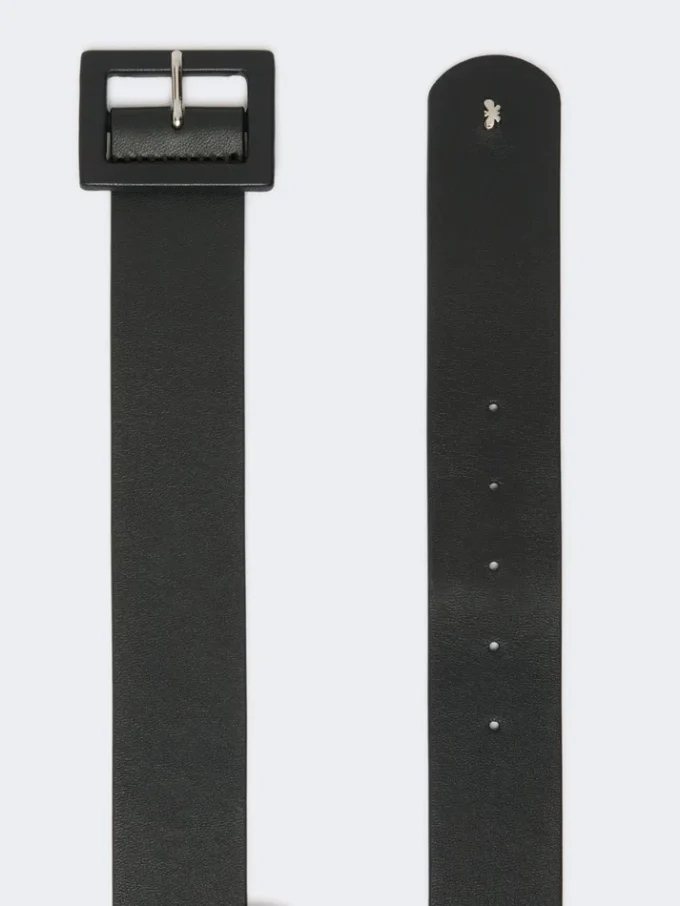 Glanzende nappaleren riem, ultramarijnblauw Glanzende nappaleren riem, ultramarijnblauw