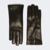 Handschoenen van nappaleer, zwart Handschoenen van nappaleer, zwart