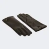 Handschoenen van nappaleer, zwart Handschoenen van nappaleer, zwart