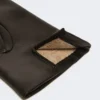 Handschoenen van nappaleer, zwart Handschoenen van nappaleer, zwart