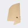 Hoed-foulard van waterafstotende gabardine, beige Hoed-foulard van waterafstotende gabardine, beige