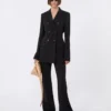 Jersey blazer, zwart Jersey blazer, zwart