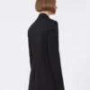 Jersey blazer, zwart Jersey blazer, zwart