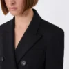 Jersey blazer, zwart Jersey blazer, zwart