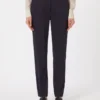 Jersey broek, marineblauw Jersey broek, marineblauw