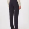 Jersey broek, marineblauw Jersey broek, marineblauw