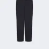 Jersey broek, marineblauw Jersey broek, marineblauw