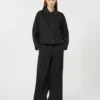 Jersey broek met vijf zakken en denimeffect, ultramarijnblauw