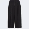 Jersey broek met vijf zakken en denimeffect, ultramarijnblauw